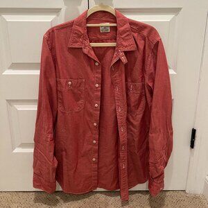 J.Crew Chambray Button Down Shirt